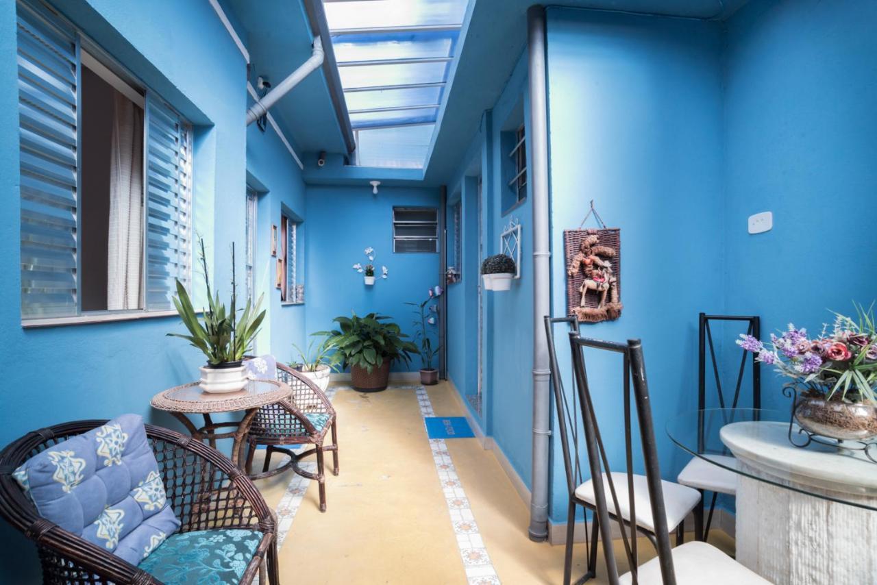 Aconchego Azul Hostel Vila Mariana São Paulo Exterior foto
