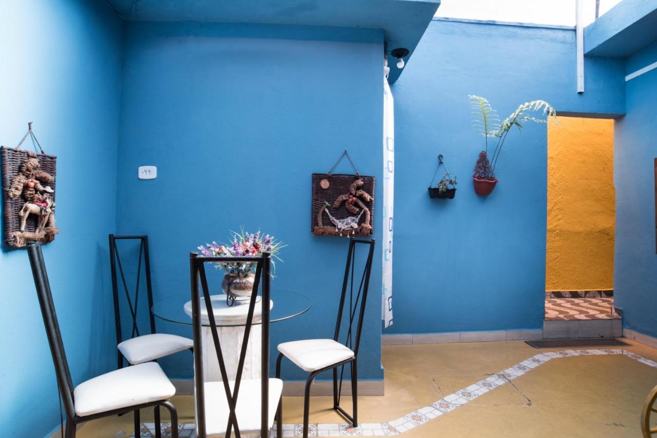 Aconchego Azul Hostel Vila Mariana São Paulo Exterior foto